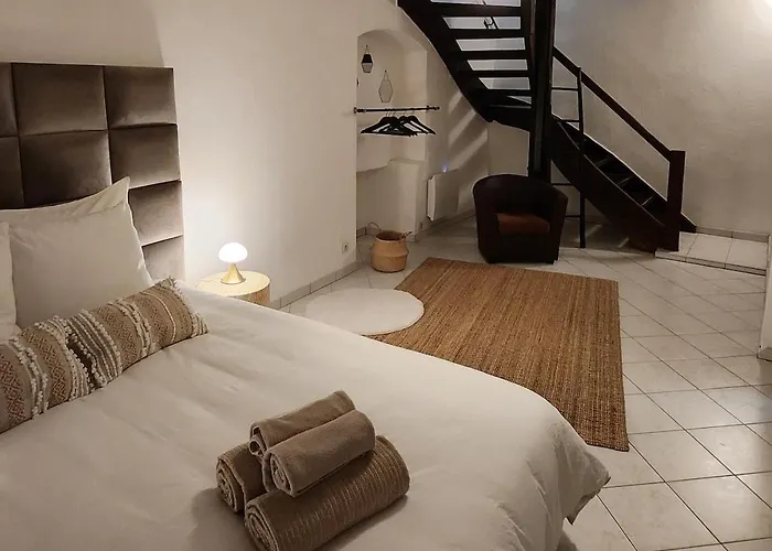Atypique En Souplex Apartmán