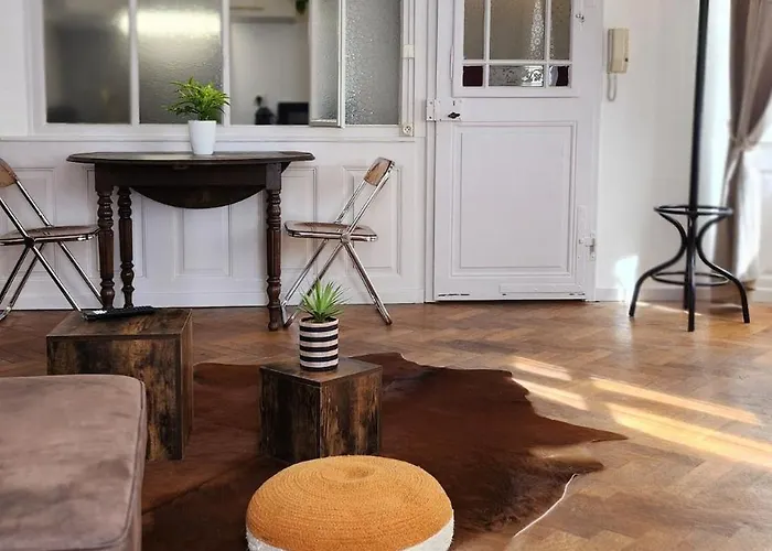 Atypique En Souplex Apartmán *